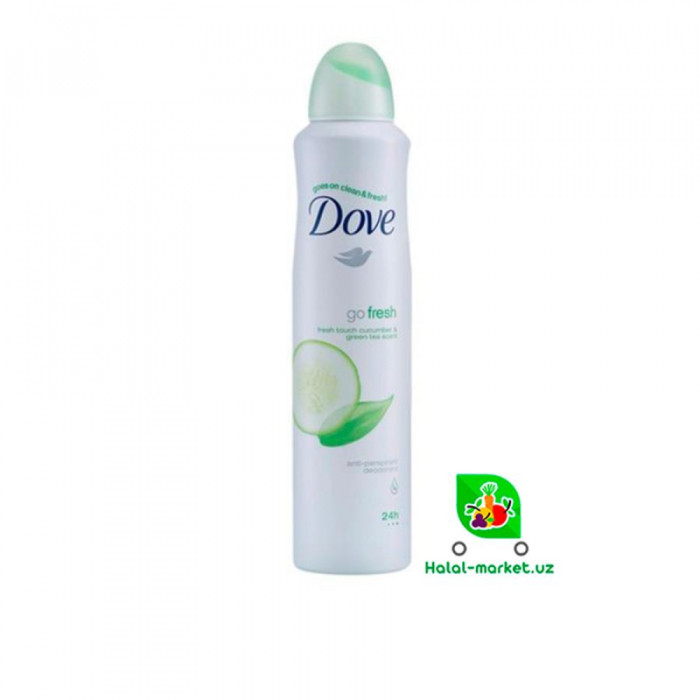 Део-спрей DOVE Clean Comfort 250мл