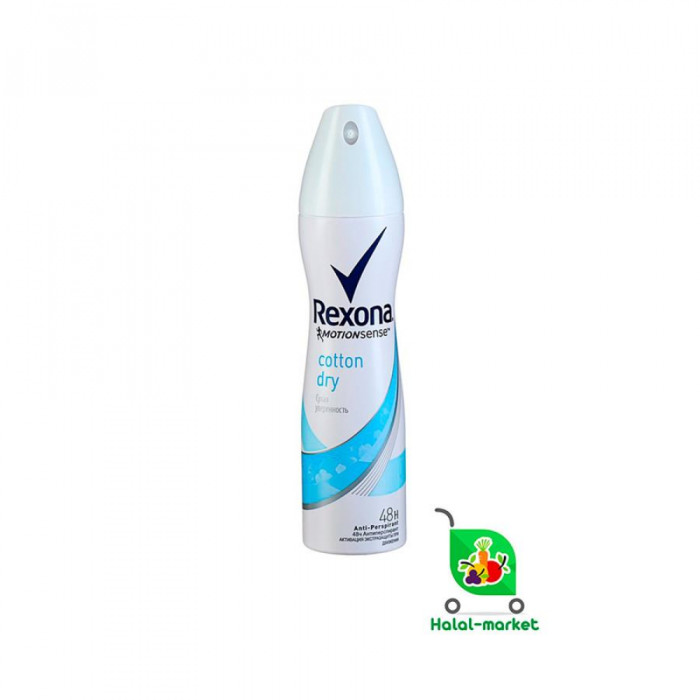 Дезодарант REXONA Эффект Хлопка 150мл
