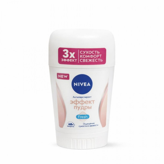 Антиперспирант Стик  NIVEA Эффект Пудры 50мл