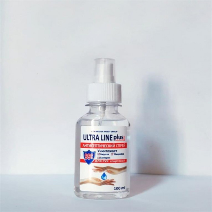 Антисептик ULTRA LINE 100мл