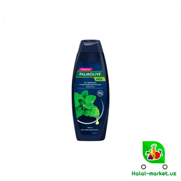 Шампунь PALMOLIVE MEN Мята от Перхоти 200мл