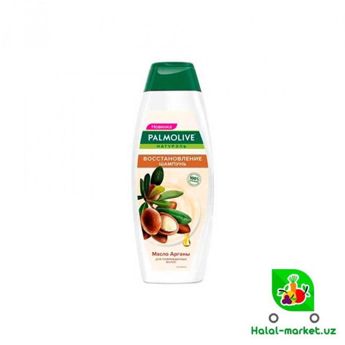 Шампунь PALMOLIVE Масло арганы 380мл