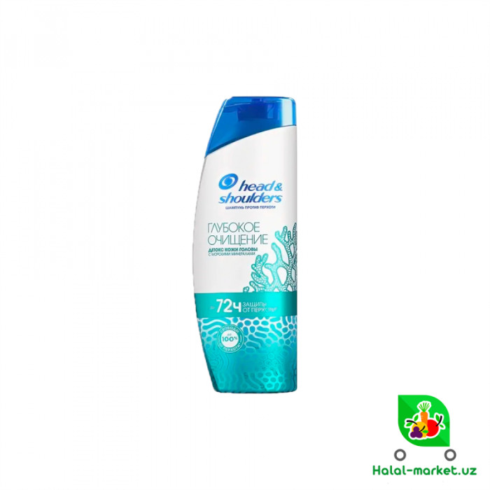 Detox shampuni dengiz mineral bilan 400ml