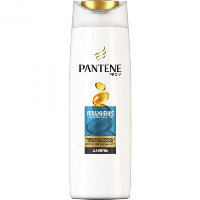 Шампунь PANTENE Увлажнение и восстановление 400мл