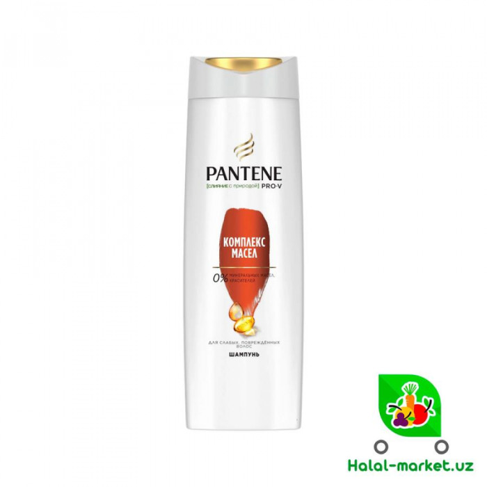 Шампунь PANTENE Комплекс масел 250мл