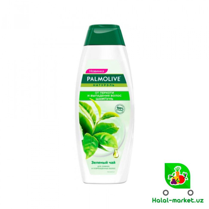 Шампунь PALMOLIVE Зеленый чай 380мл