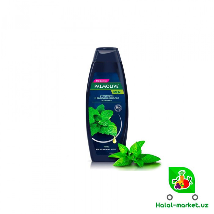 Шампунь PALMOLIVE MEN Мята 380мл
