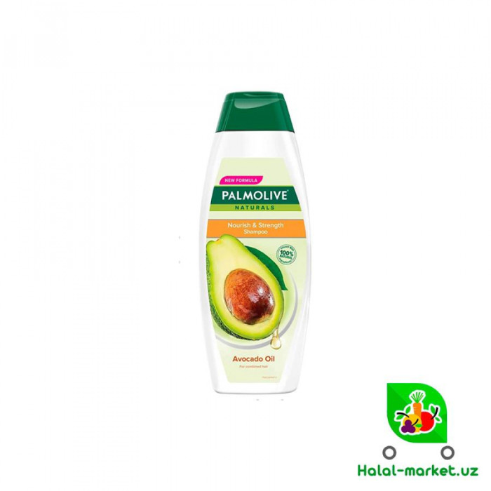 Шампунь PALMOLIVE Питание масло Авокадо 380мл