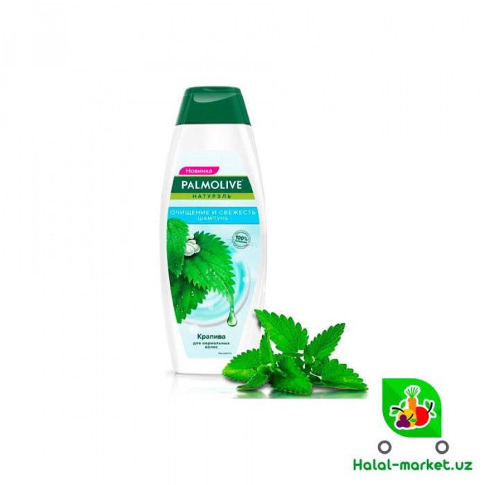 Шампунь PALMOLIVE Крапива 380мл