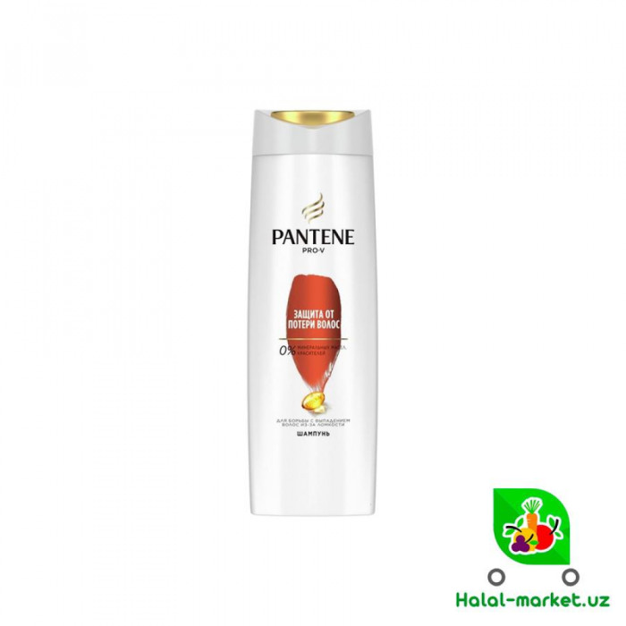 Шампунь PANTENE Защита от потери волос 400мл