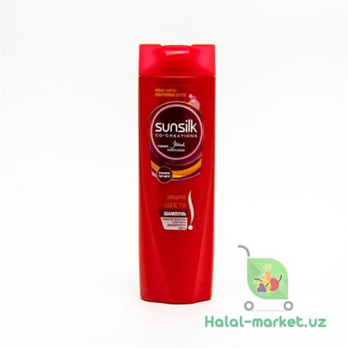 Шампунь SUNSILK Защита Цвета 200мл