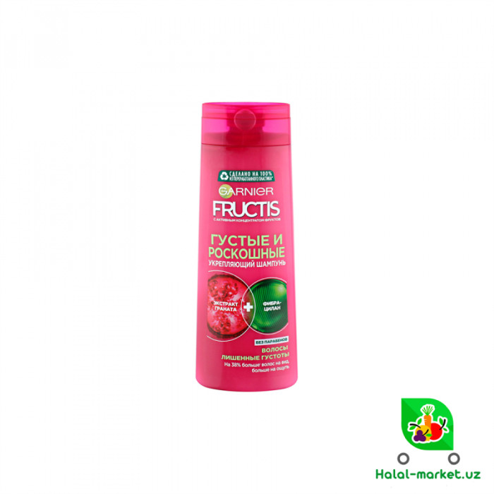 FRUCTIS Shampun Qalin va Mufassal 400ml