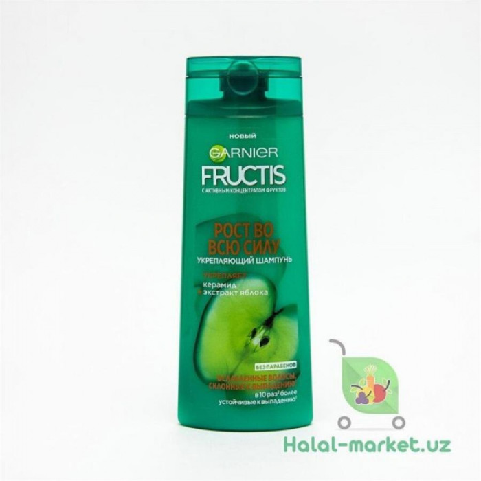 Шампунь FRUCTIS Рост Во Всю Силу 400мл