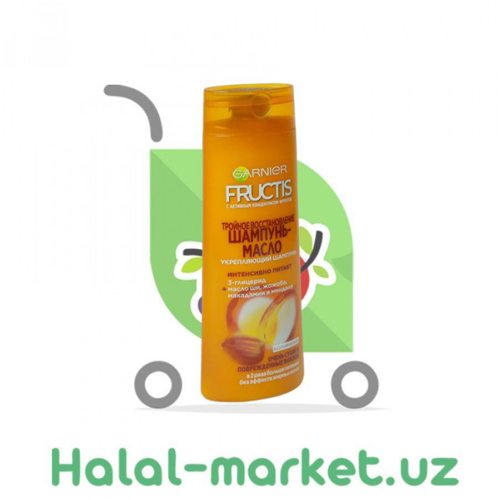Шампунь FRUCTIS Тройне Восстановление 400мл