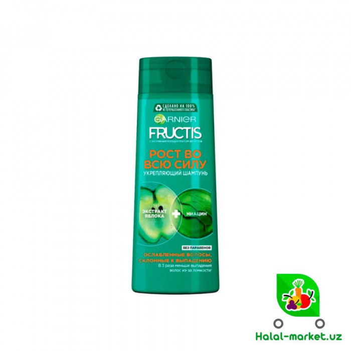 Шампунь FRUCTIS Рост Во Всю Силу 250мл
