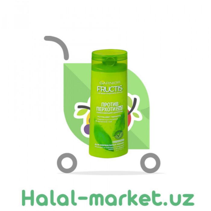 Шампунь FRUCTIS 2в1 Прротив Перхоти 250мл