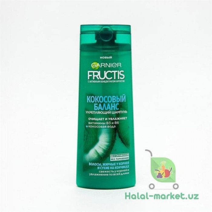 Шампунь FRUCTIS Кокосовый Баланс 250мл