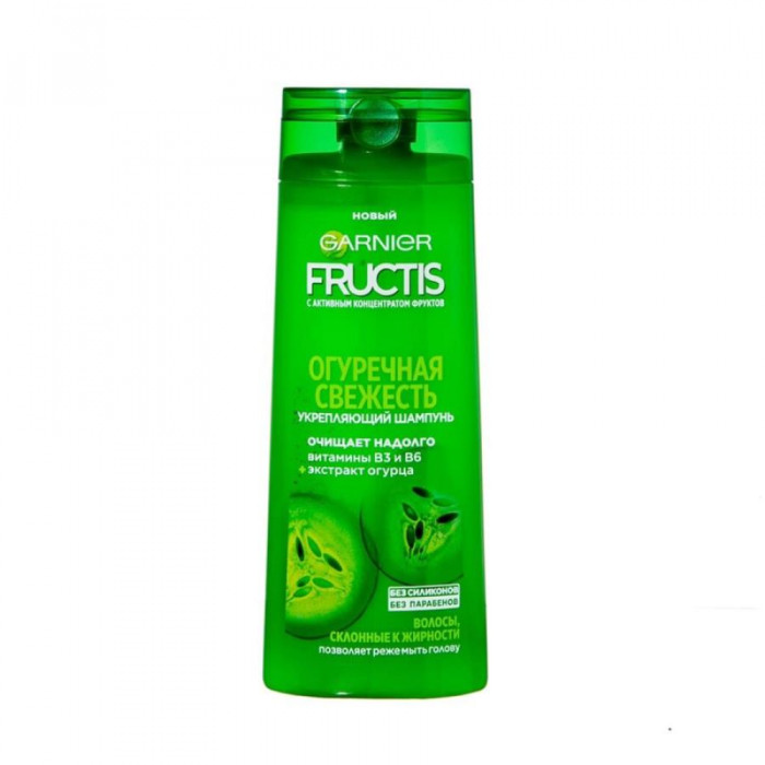 Шампунь FRUCTIS Огуречная Свежесть 250мл