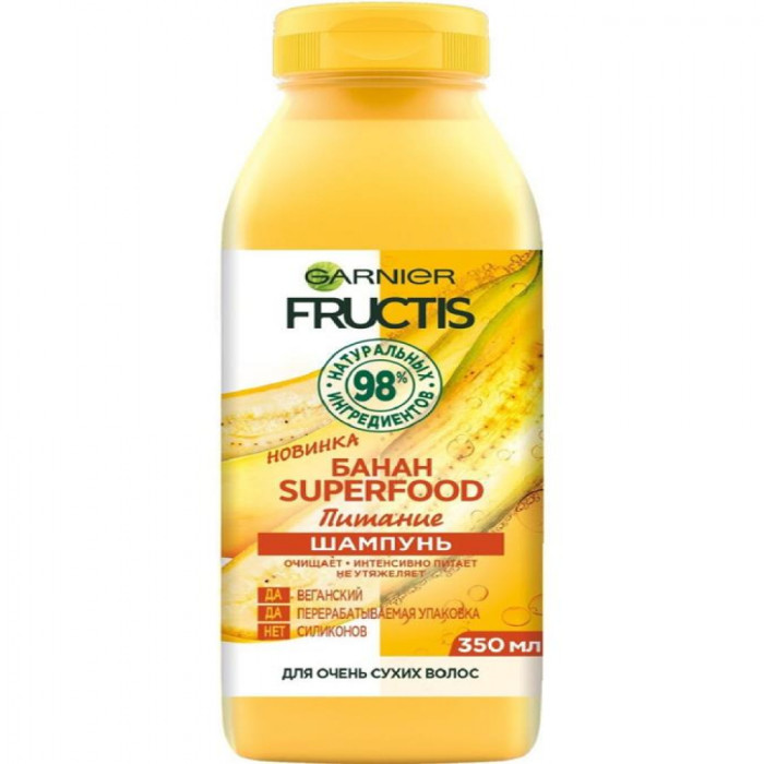 Шампунь FRUCTIS SUPERFOOD Банан 350мл