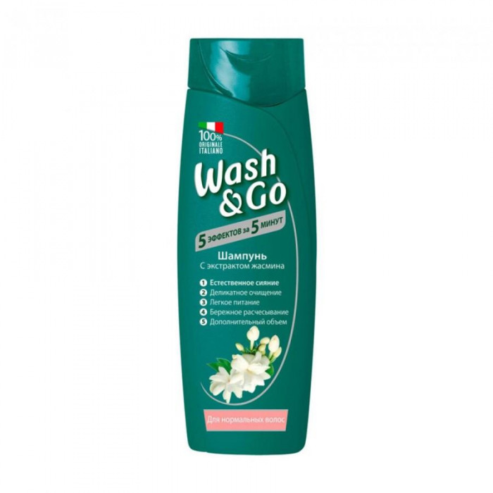 Шапмунь Wash-GO с жасмином для нормальных 400мл