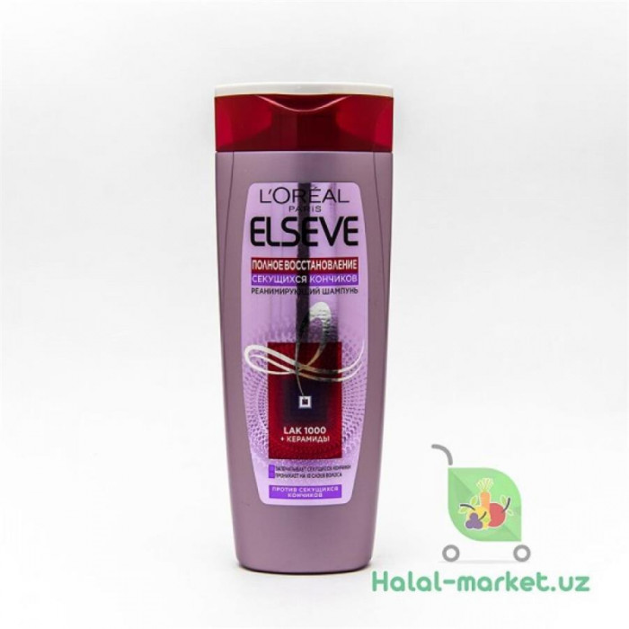 Шампунь ELSEVE LAK 1000 250МЛ