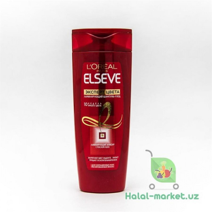 Шампунь ELSEVE Эксперт цвета 400мл