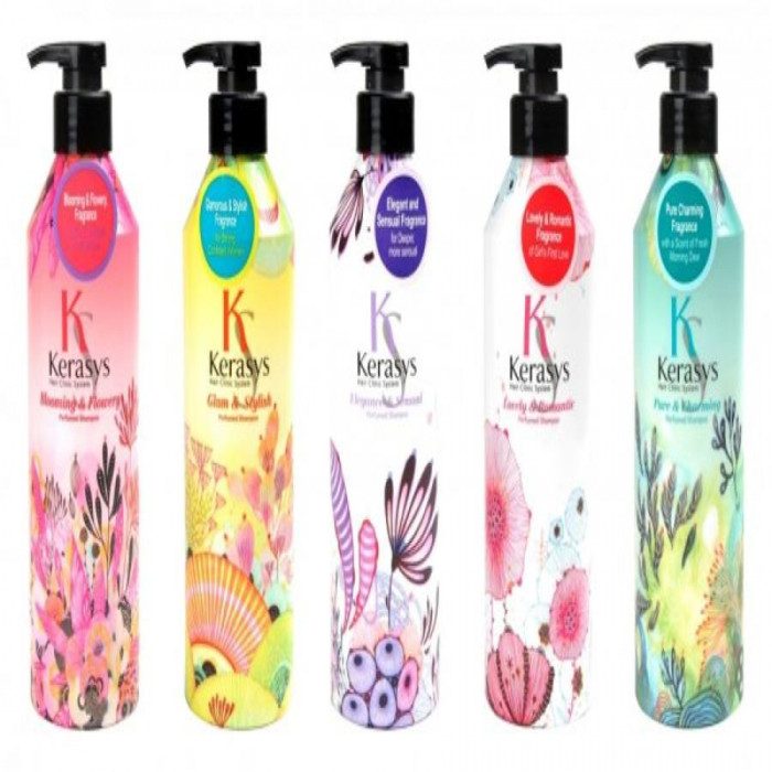 Шампунь KERASYS Perfume в Ассортименте 600мл