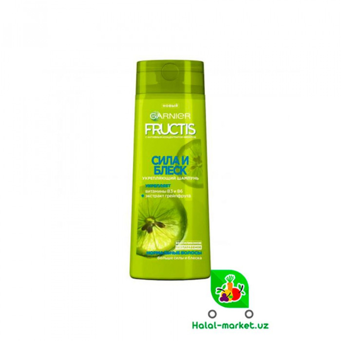 Шампунь Fructis СИЛА И БЛЕСК 400мл