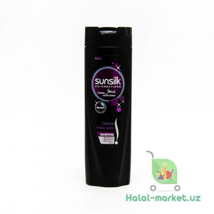 Кондиционер SUNSILK Сияние темных волос 200мл