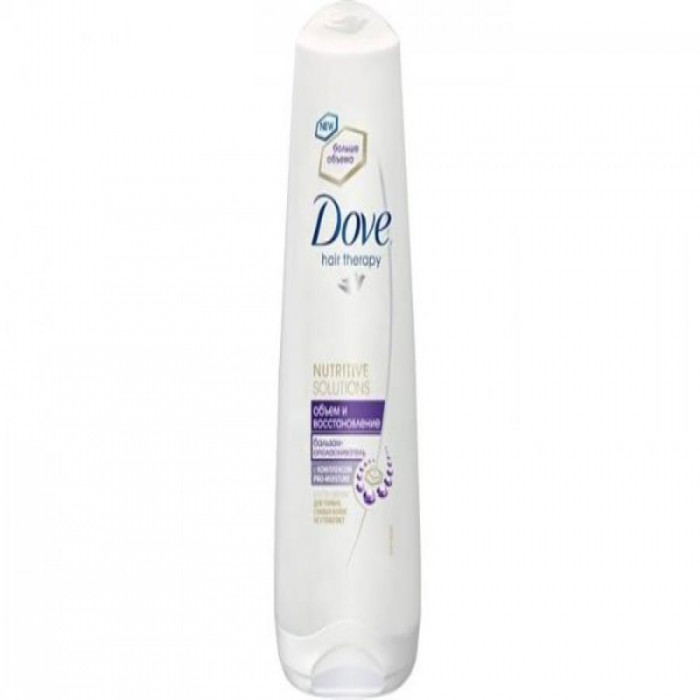 Бальзам DOVE Объем и восстановление 200мл