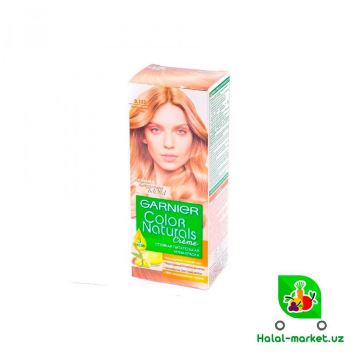 Краска GARNIER №9.132 Натуральный Блонд 60мл