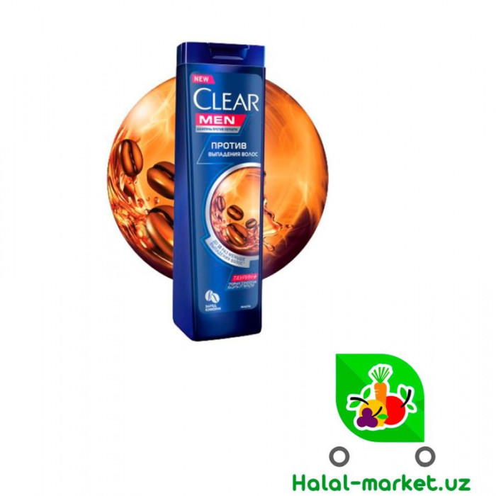 CLEAR MEN Soch tushishiga qarshi shampun 200ml