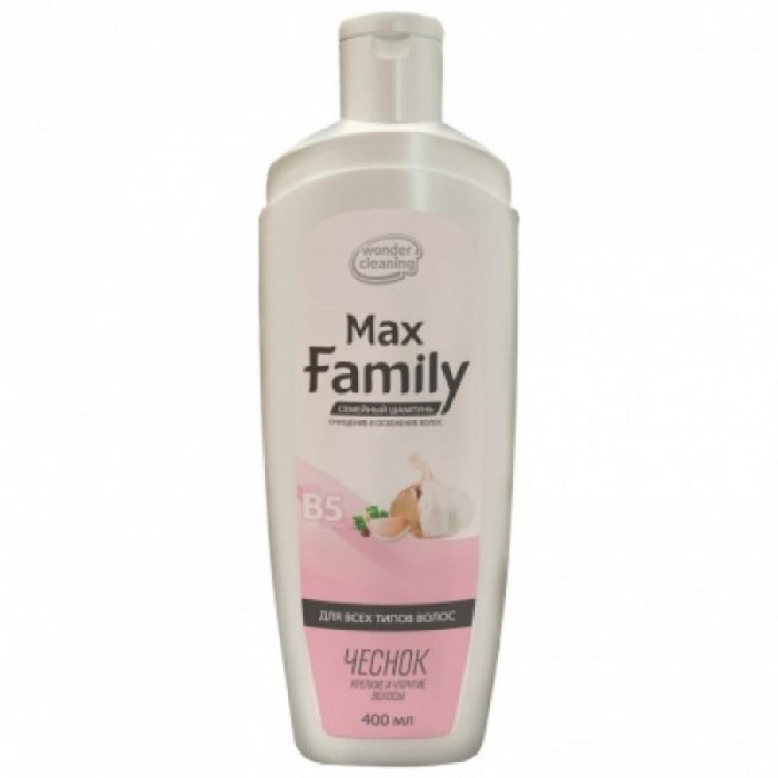 Шампунь MAX FAMILY Чеснок 700мл