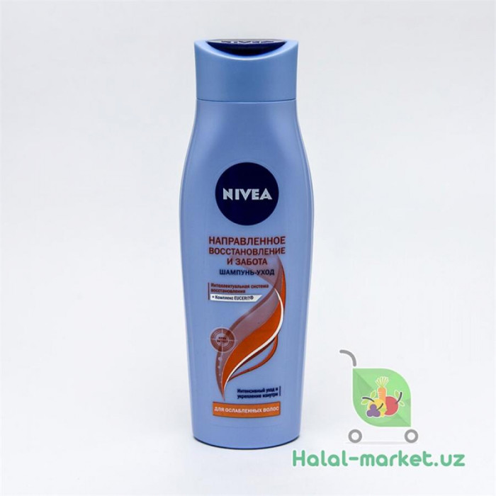 Шампунь NIVEA Направленое восстановление 250мл