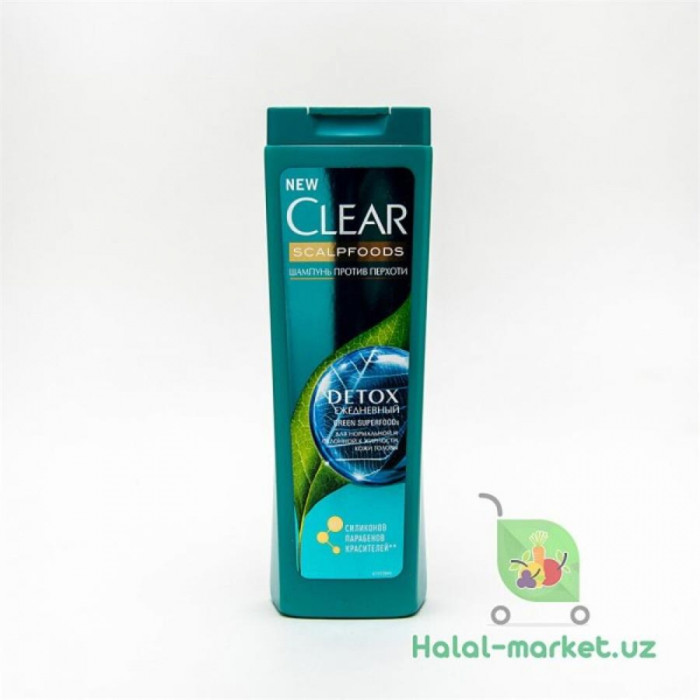 CLEAR DETOX Шампунь Har kuni 200мл
