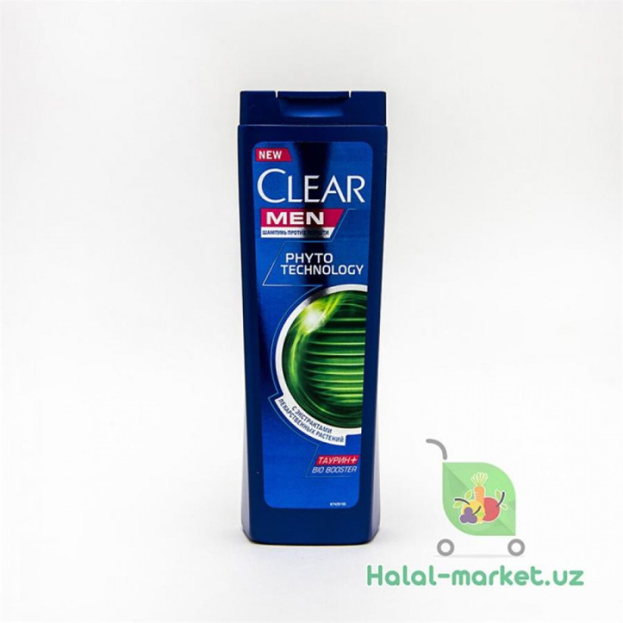 Шампунь CLEAR men Фитотехнология 400мл