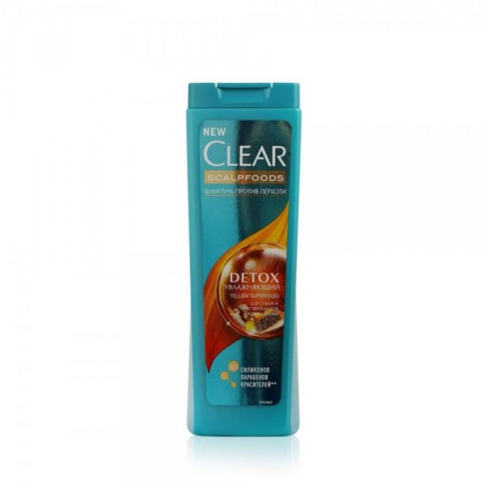 CLEAR DETOX Namlantiruvchi shampun 400ml