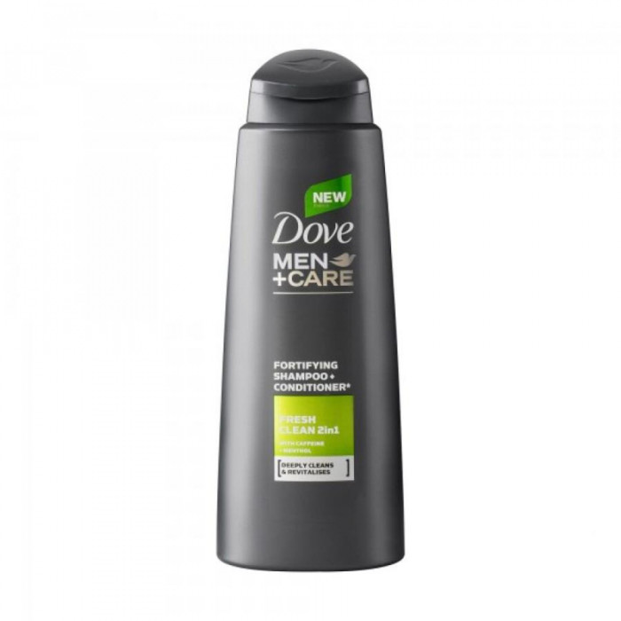 Шампунь DOVE men 2в1 Fresh Clean 400мл