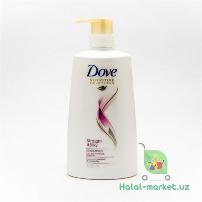 ШАМПУНЬ DOVE (США ) dandruff care 680МЛ
