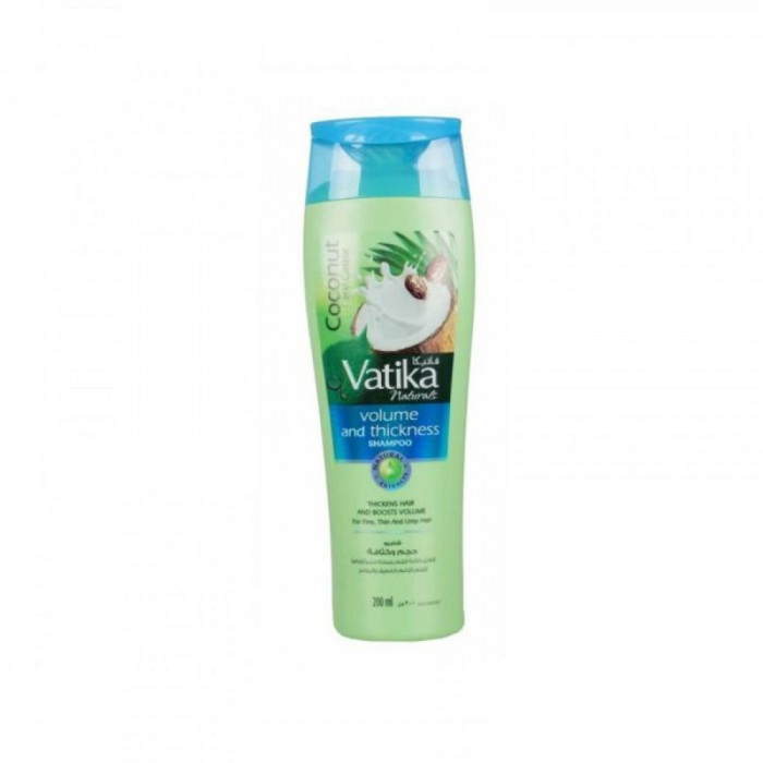 Шампунь VATIKA Coconut Castor 200ml