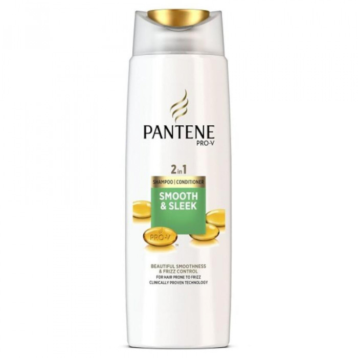 Шампунь PANTINE (США) 2в1 Smooth Sleek 750мл