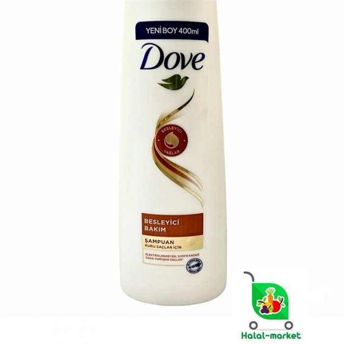 Шампунь DOVE Для Сухих Волос 400мл