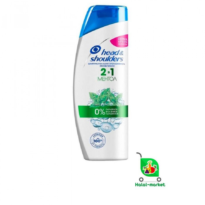 Шампунь Head & Shoulders 2в1 350мл