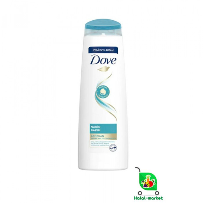 Шампунь DOVE Деликатный Уход 400мл