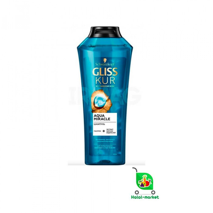 Шампунь GLISS AQUA MIRACLE 400мл