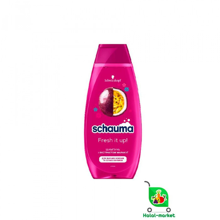 Шапмунь SCHAUMA Fresh it up с Экстрактом Маракуйи 400мл