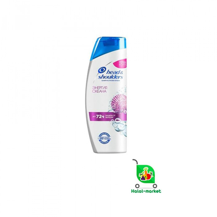 Шампунь Head & Shoulders Энергия Океана 600мл