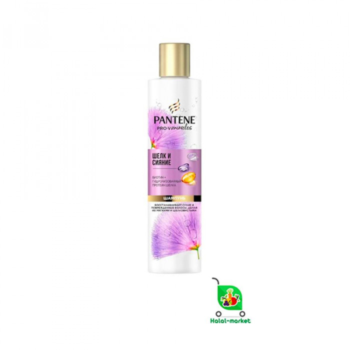 PANTENE Шампунь Шелк и Сияние 250мл