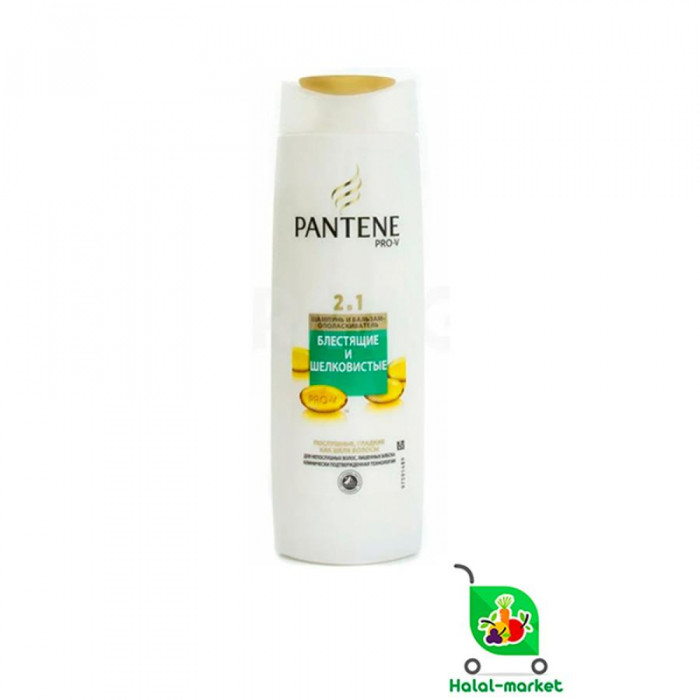 PANTENE Silliq va ipakdek 400ml шampun