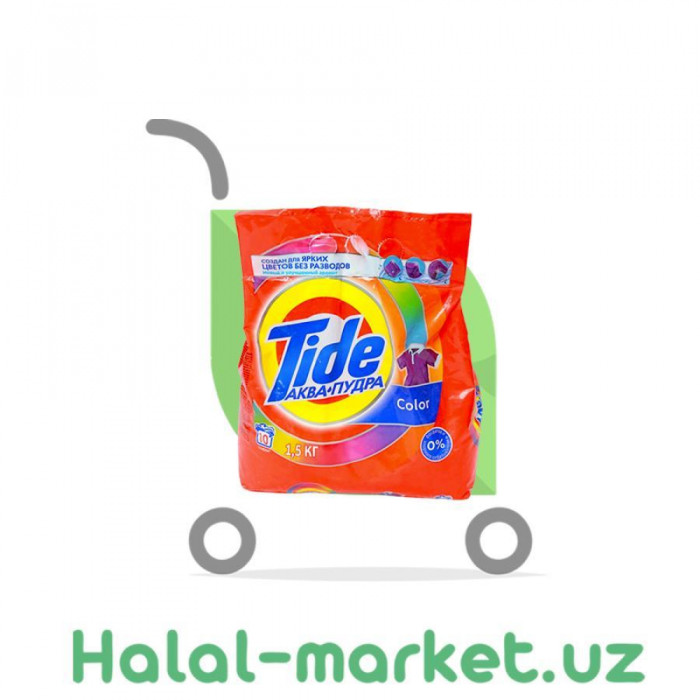 Порошок TIDE автомат COLOR 1,5кг